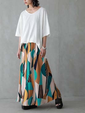 osharewalker staffさん（レディース・161cm）の春コーディネート