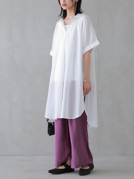 osharewalker staffさん（レディース・161cm）の春コーディネート