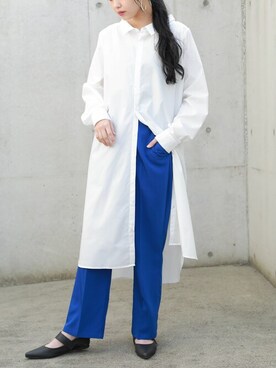 osharewalker staffさん（レディース・162cm）の春コーディネート