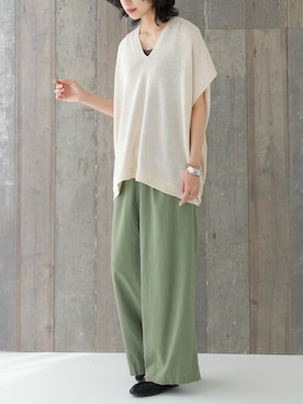 osharewalker staffさん（レディース・161cm）の春コーディネート