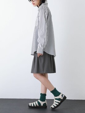 osharewalker staffさん（レディース・161cm）の春コーディネート