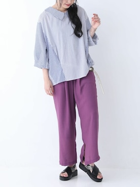 osharewalker staffさん（レディース・162cm）の春コーディネート