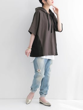 osharewalker staffさん(レディース・162cm)の春コーディネート