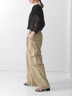 osharewalker staffさん（レディース・155cm）の春コーディネート