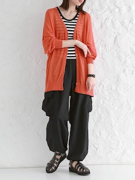 osharewalker staffさん（レディース・162cm）の春コーディネート