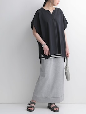 osharewalker staffさん（レディース・162cm）の春コーディネート