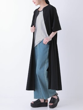 osharewalker staffさん（レディース・162cm）の春コーディネート