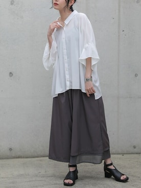 osharewalker staffさん(レディース・162cm)の春コーディネート