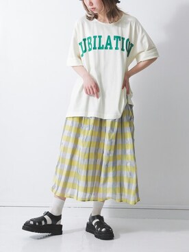 osharewalker staffさん(レディース・155cm)の春コーディネート