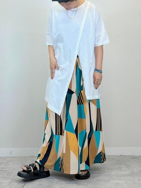 osharewalker staffさん(レディース・164cm)の春コーディネート