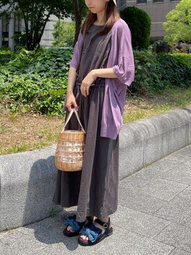 osharewalker staffさん（レディース・163cm）の夏コーディネート
