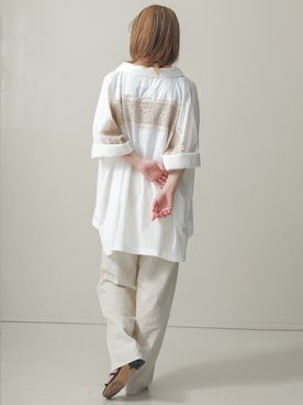 osharewalker staffさん（レディース・155cm）の夏コーディネート