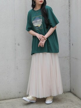 osharewalker staffさん(レディース・162cm)の夏コーディネート