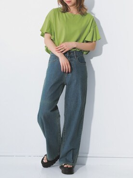 osharewalker staffさん（レディース・155cm）の夏コーディネート