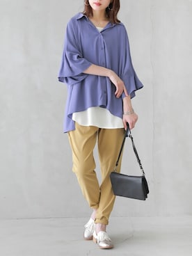 osharewalker staffさん(レディース・162cm)の夏コーディネート