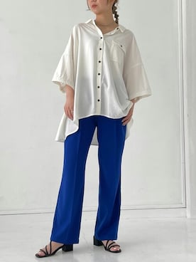 osharewalker staffさん（レディース・155cm）の夏コーディネート