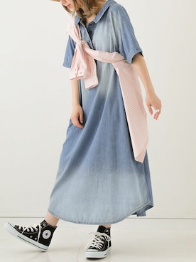 osharewalker staffさん（レディース・155cm）の夏コーディネート