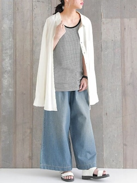 osharewalker staffさん（レディース・161cm）の夏コーディネート