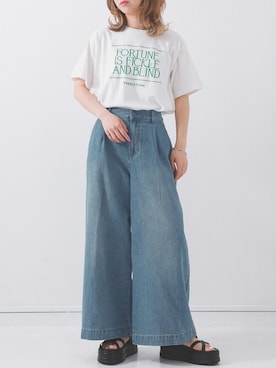 osharewalker staffさん（レディース・155cm）の夏コーディネート