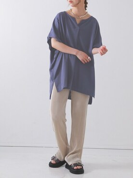 osharewalker staffさん（レディース・155cm）の夏コーディネート