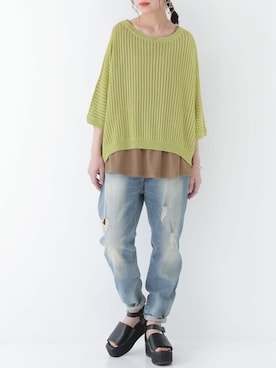 osharewalker staffさん（レディース・162cm）の夏コーディネート