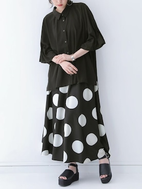 osharewalker staffさん（レディース・162cm）の夏コーディネート