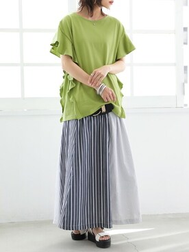 osharewalker staffさん（レディース・162cm）の夏コーディネート