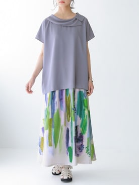 osharewalker staffさん（レディース・161cm）の夏コーディネート