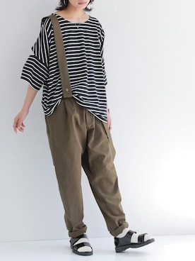 osharewalker staffさん（レディース・161cm）の夏コーディネート