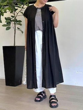 osharewalker staffさん（レディース・164cm）の夏コーディネート