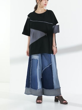 osharewalker staffさん（レディース・164cm）の夏コーディネート