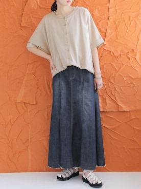 osharewalker staffさん（レディース・162cm）の夏コーディネート