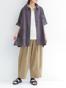 osharewalker staffさん（レディース・161cm）の夏コーディネート