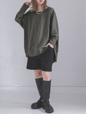 osharewalker staffさん（レディース・155cm）の夏コーディネート