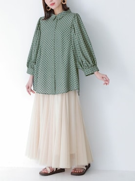 osharewalker staffさん（レディース・162cm）の夏コーディネート