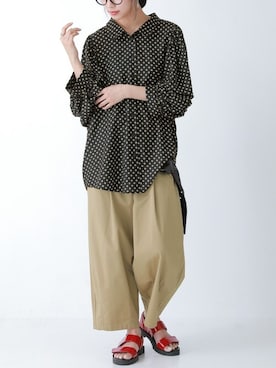 osharewalker staffさん（レディース・161cm）の夏コーディネート