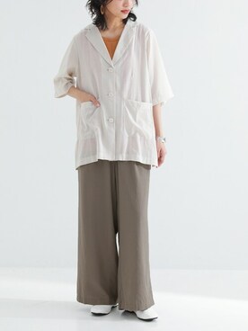 osharewalker staffさん（レディース・161cm）の夏コーディネート