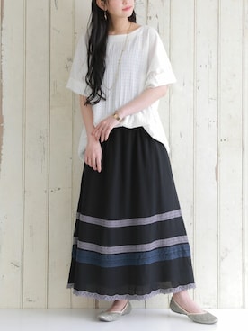 osharewalker staffさん（レディース・162cm）の夏コーディネート