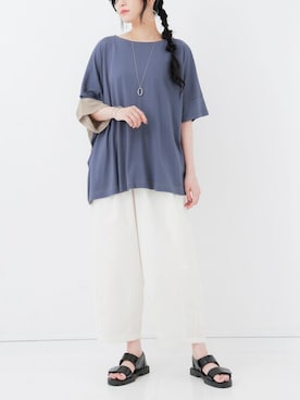 osharewalker staffさん（レディース・162cm）の夏コーディネート