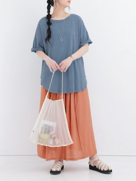 osharewalker staffさん（レディース・162cm）の夏コーディネート