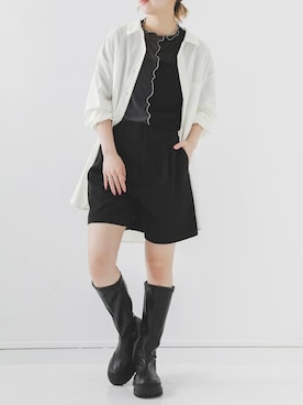 osharewalker staffさん(レディース・155cm)の夏コーディネート