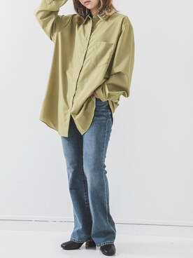 「n'Or」｜osharewalker staffさん（レディース・155cm）の夏コーディネート