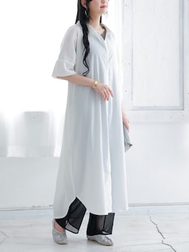osharewalker staffさん(レディース・162cm)の夏コーディネート