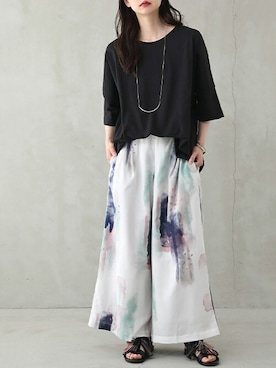 osharewalker staffさん（レディース・162cm）の夏コーディネート