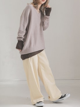 osharewalker staffさん(レディース・155cm)の秋コーディネート