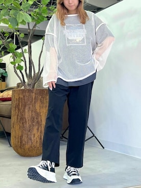 osharewalker staffさん(レディース・155cm)の夏コーディネート