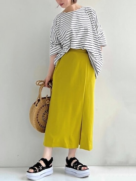 osharewalker staffさん（レディース・162cm）の夏コーディネート