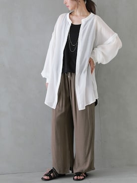 osharewalker staffさん（レディース・164cm）の夏コーディネート