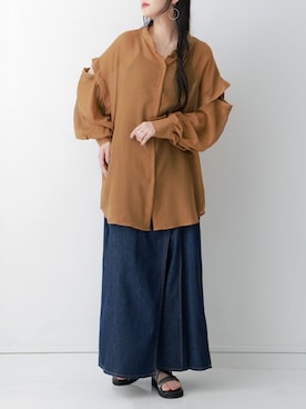 osharewalker staffさん（レディース・162cm）の夏コーディネート