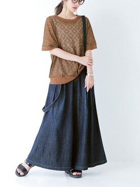 osharewalker staffさん（レディース・164cm）の夏コーディネート
